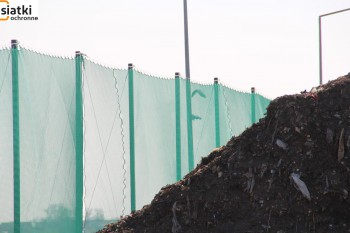 Siatki Kluczbork - Ochronna siatka do zabezpieczenia odpadów dla terenów Kluczborka